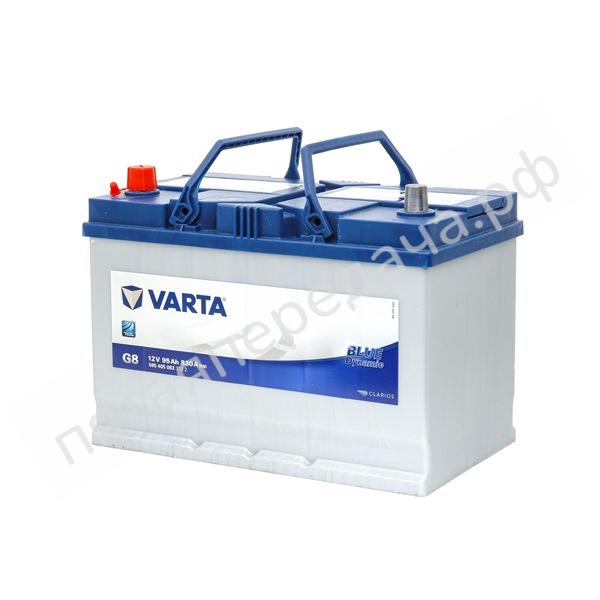 Батарея аккумуляторная Blue Dynamic, 12в 95а/ч - 5954050833132