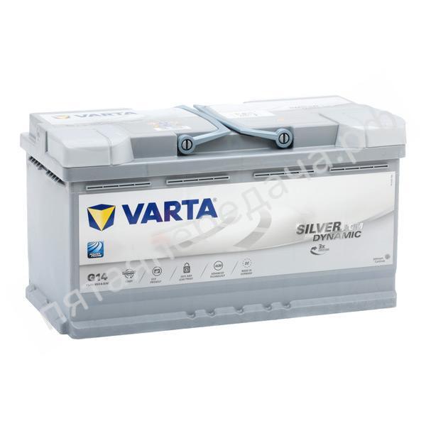 Батарея аккумуляторная, 12В 95А/ч - 595901085D852