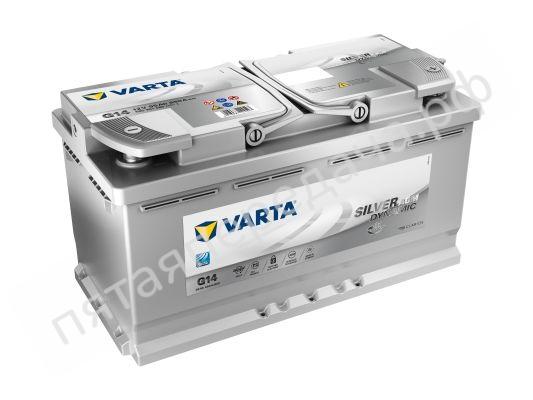 Батарея аккумуляторная, 12В 95А/ч - 595901085D852