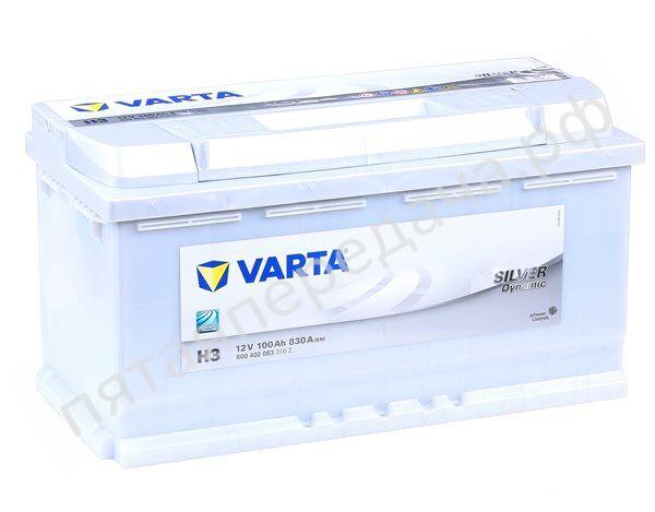 Батарея аккумуляторная Silver Dynamic, 12в 100а/ч - 6004020833162