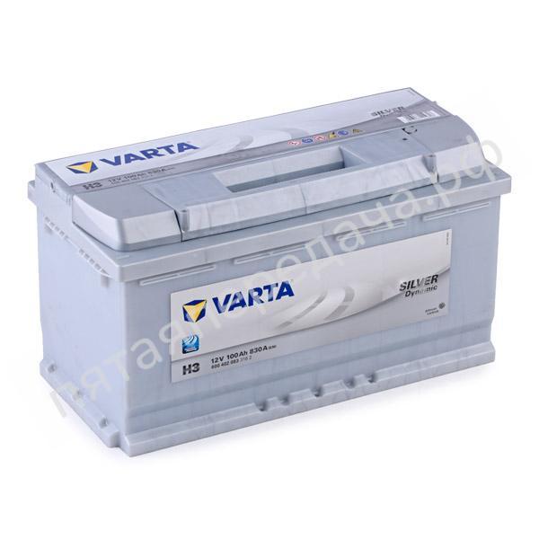 Батарея аккумуляторная Silver Dynamic, 12в 100а/ч - 6004020833162