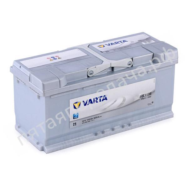 Батарея аккумуляторная Silver Dynamic, 12в 110а/ч - 6104020923162