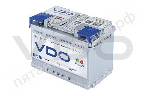 Батарея аккумуляторная, 12В 70А/ч - A2C59520001D