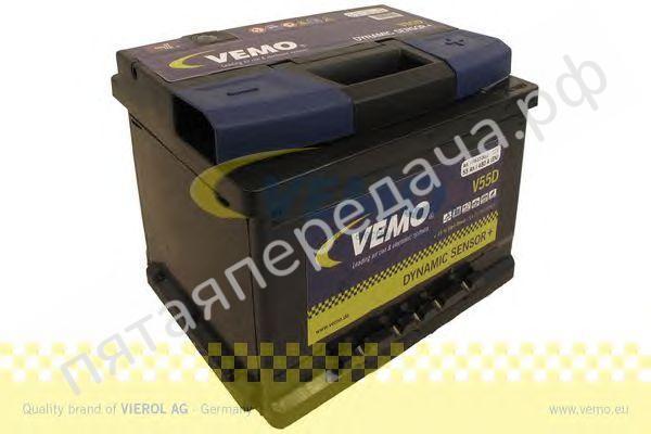 Батарея аккумуляторная V55D, 12В 55А/ч - V99170012