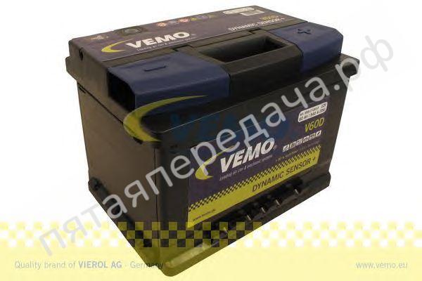 Батарея аккумуляторная V60D, 12В 60А/ч - V99170013