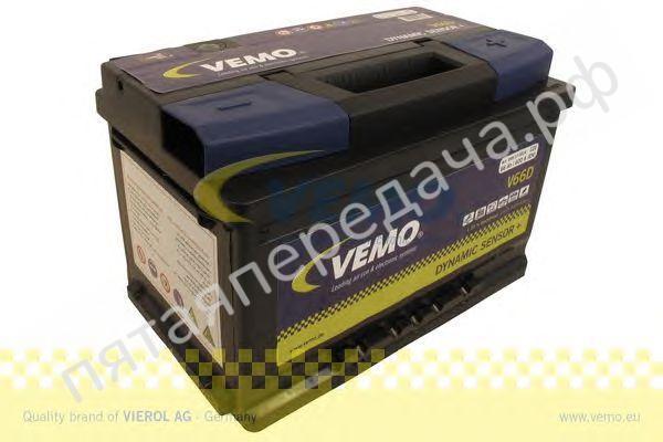 Батарея аккумуляторная V66D, 12В 66А/ч - V99170014