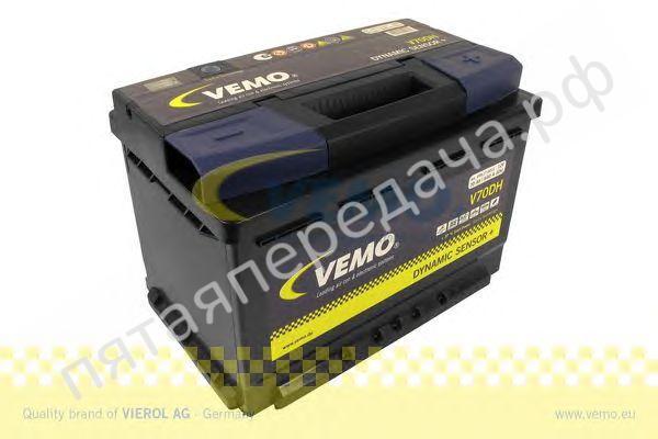 Батарея аккумуляторная V70DH, 12В 70А/ч - V99170015