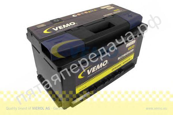 Батарея аккумуляторная V80D, 12В 80А/ч - V99170016