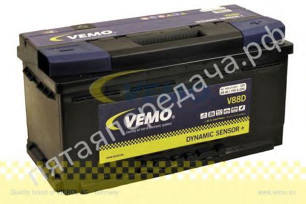Батарея аккумуляторная V88D, 12В 88А/ч - V99170017