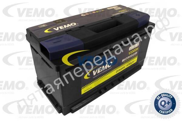 Батарея аккумуляторная V100DH, 12В 100А/ч - V99170020