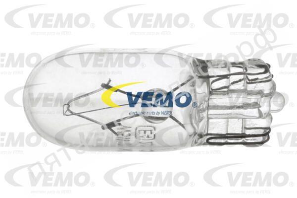 Лампа накаливания, W5W 12В 5Вт - V99840001