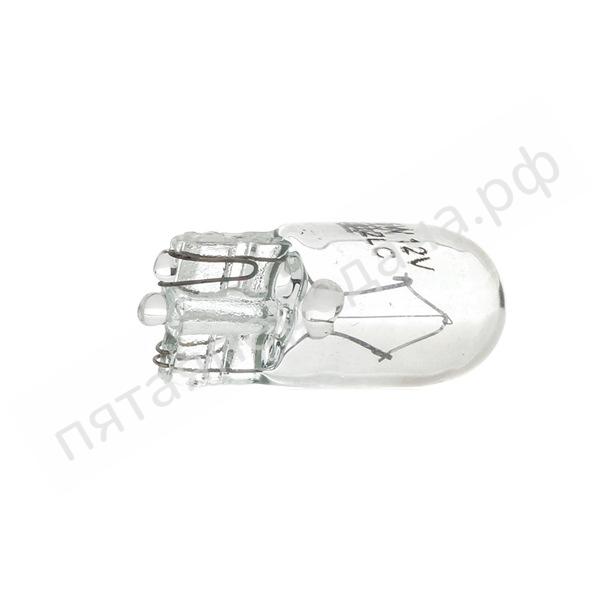 Лампа накаливания, W5W 12В 5Вт - V99840001