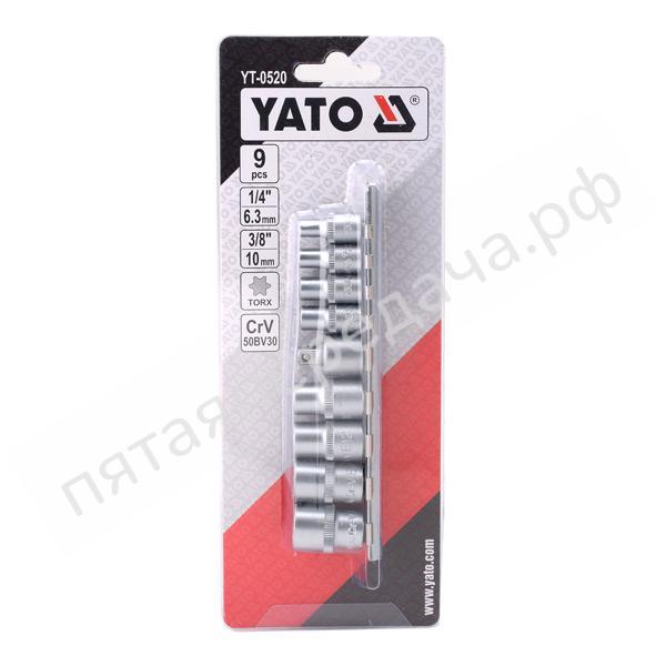 Головки торцевые - YT0520
