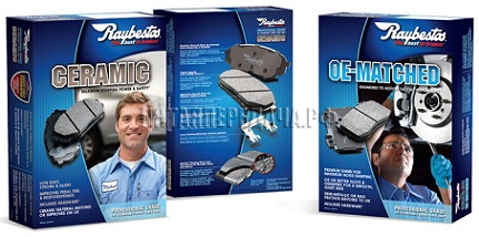 RAYBESTOS, фото, продукция, фото продукции, фото запчастей, стикер, фото стикера пример, фотография, образец